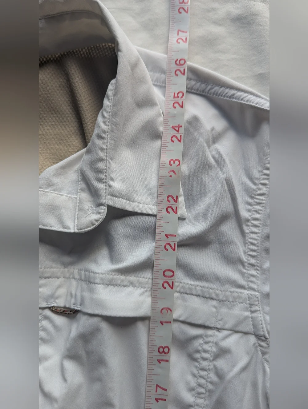REI Sahara Long Sleeve Shirt Solid White - Picture 14 of 14